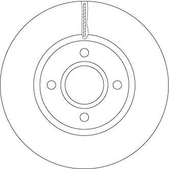 Brake Discs TRW Braking 