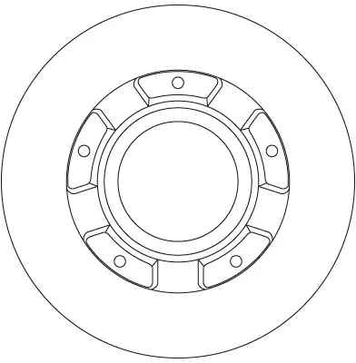 Brake Disc TRW Braking 