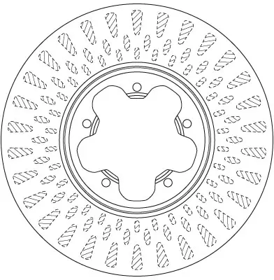 Brake Disc TRW Braking 