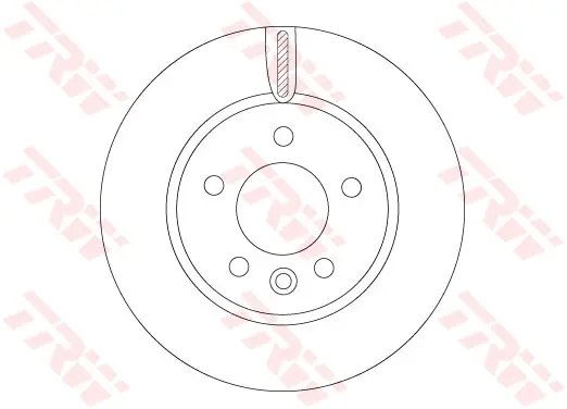 Brake Disc TRW Braking 
