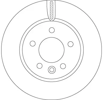 Brake Disc TRW Braking 