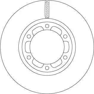 Brake Disc TRW Braking 