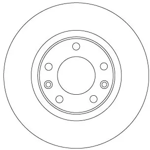 Brake Discs TRW Braking 
