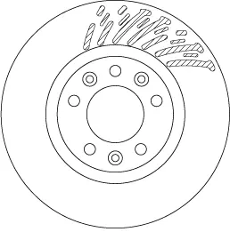 Brake Discs TRW Braking 