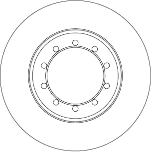 Brake Discs TRW Braking 