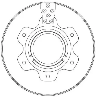 Brake Disc TRW Braking 