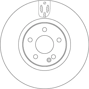 Brake Disc TRW Braking 