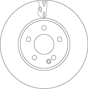 Brake Disc TRW Braking 