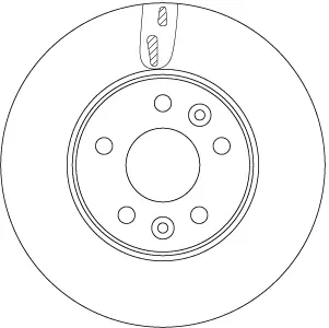 Brake Disc TRW Braking 