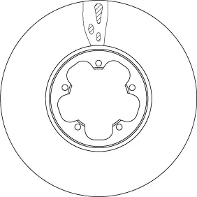 Brake Disc TRW Braking 