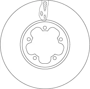Brake Disc TRW Braking 