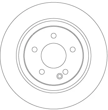 Brake Disc TRW Braking 