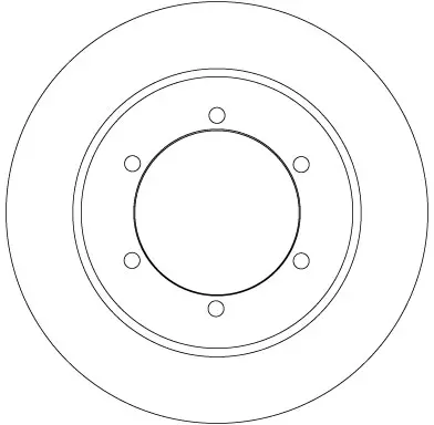 Brake Discs TRW Braking 