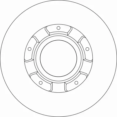 Brake Disc TRW Braking 