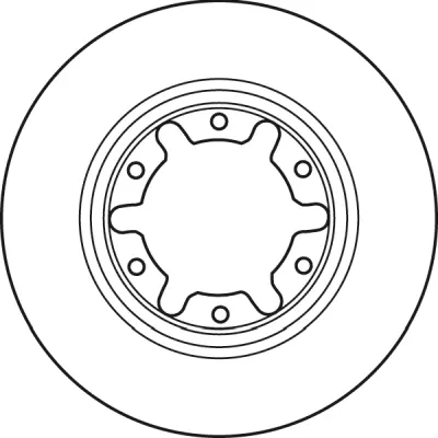 Brake Disc TRW Braking 