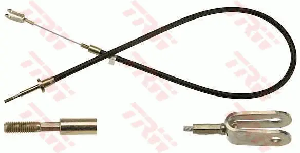 Clutch Cable TRW Braking 