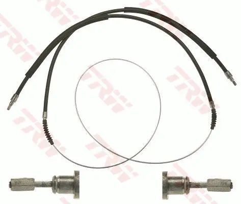 Cable, parking brake TRW Braking 