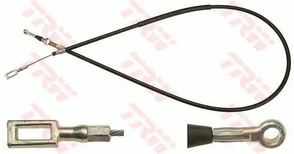 Cable, parking brake TRW Braking 