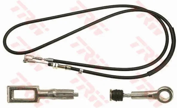 Cable, parking brake TRW Braking 
