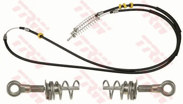 Cable, parking brake TRW Braking 