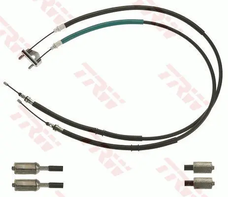 Cable, parking brake TRW Braking 