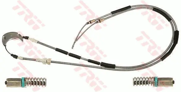 Cable, parking brake TRW Braking 