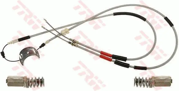 Cable, parking brake TRW Braking 