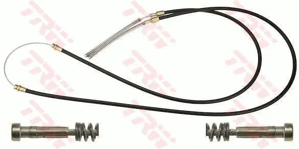 Cable, parking brake TRW Braking 