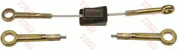 Cable, parking brake TRW Braking 