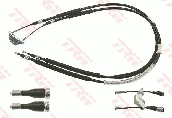 Cable, parking brake TRW Braking 