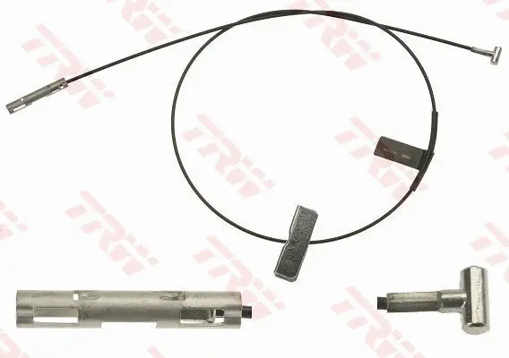 Cable, parking brake TRW Braking 