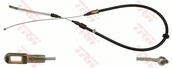 Cable, parking brake TRW Braking 