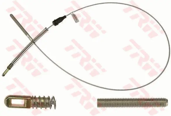 Cable, parking brake TRW Braking 