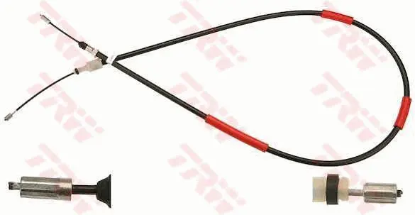 Cable, parking brake TRW Braking 