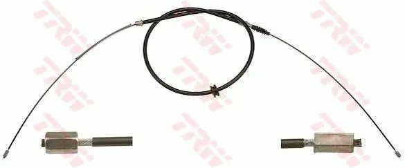 Cable, parking brake TRW Braking 