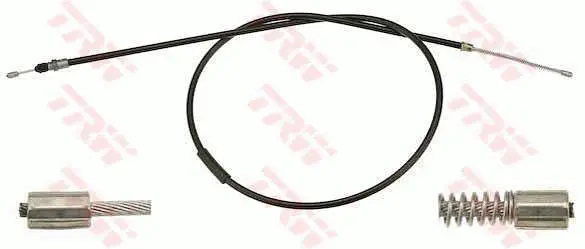 Cable, parking brake TRW Braking 