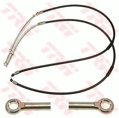 Cable, parking brake TRW Braking 