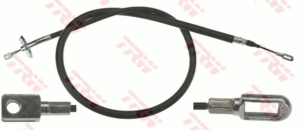 Cable, parking brake TRW Braking 