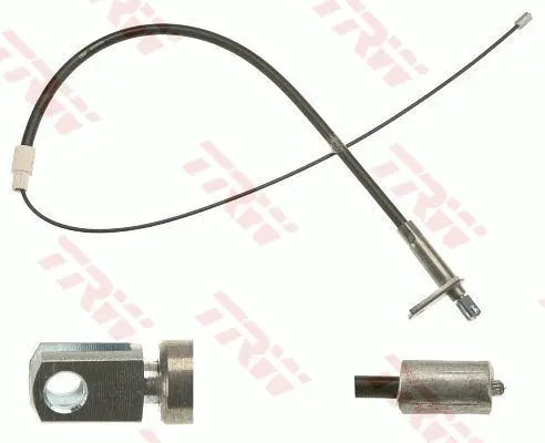 Cable, parking brake TRW Braking 