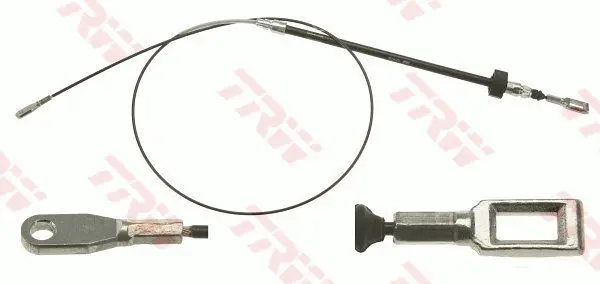 Cable, parking brake TRW Braking 