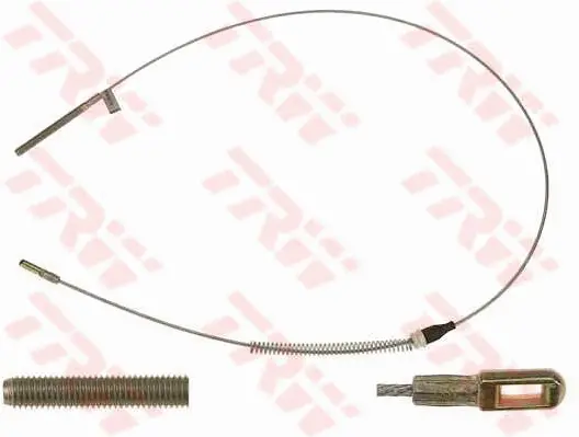 Cable, parking brake TRW Braking 