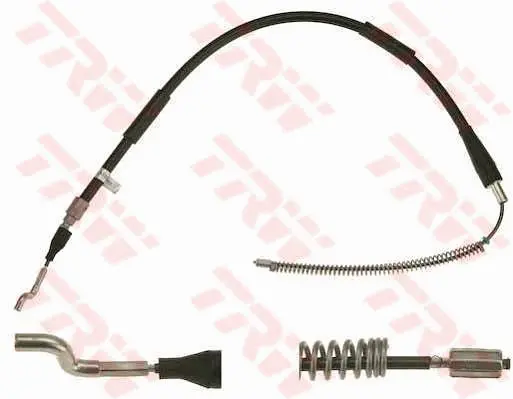 Cable, parking brake TRW Braking 