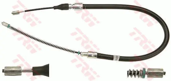 Cable, parking brake TRW Braking 