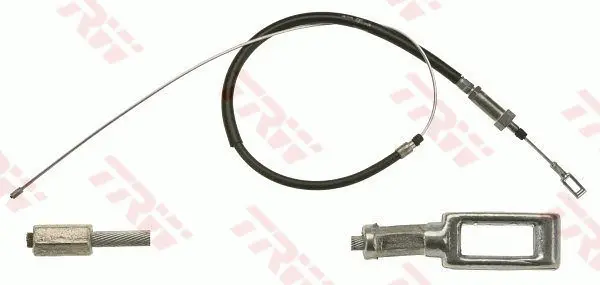 Cable, parking brake TRW Braking 
