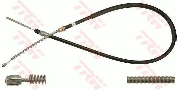 Cable, parking brake TRW Braking 