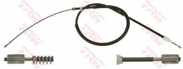 Cable, parking brake TRW Braking 