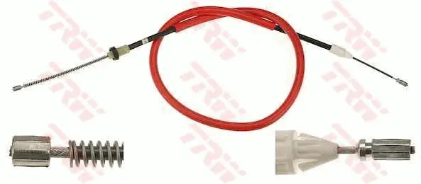 Cable, parking brake TRW Braking 