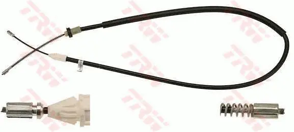 Cable, parking brake TRW Braking 
