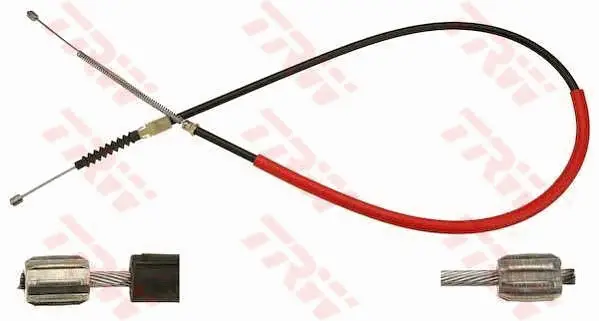 Cable, parking brake TRW Braking 