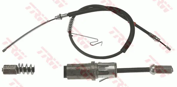 Cable, parking brake TRW Braking 
